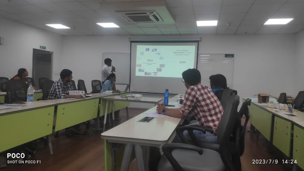 Workshop session in progress